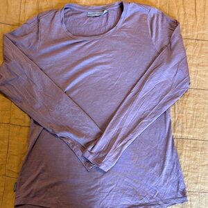 Icebreaker Cool-Lite Mauve Long sleeve